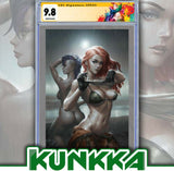 HEAT SEEKER EXPOSED #3 FOIL PUREart VARIANT CGC SS 9.8