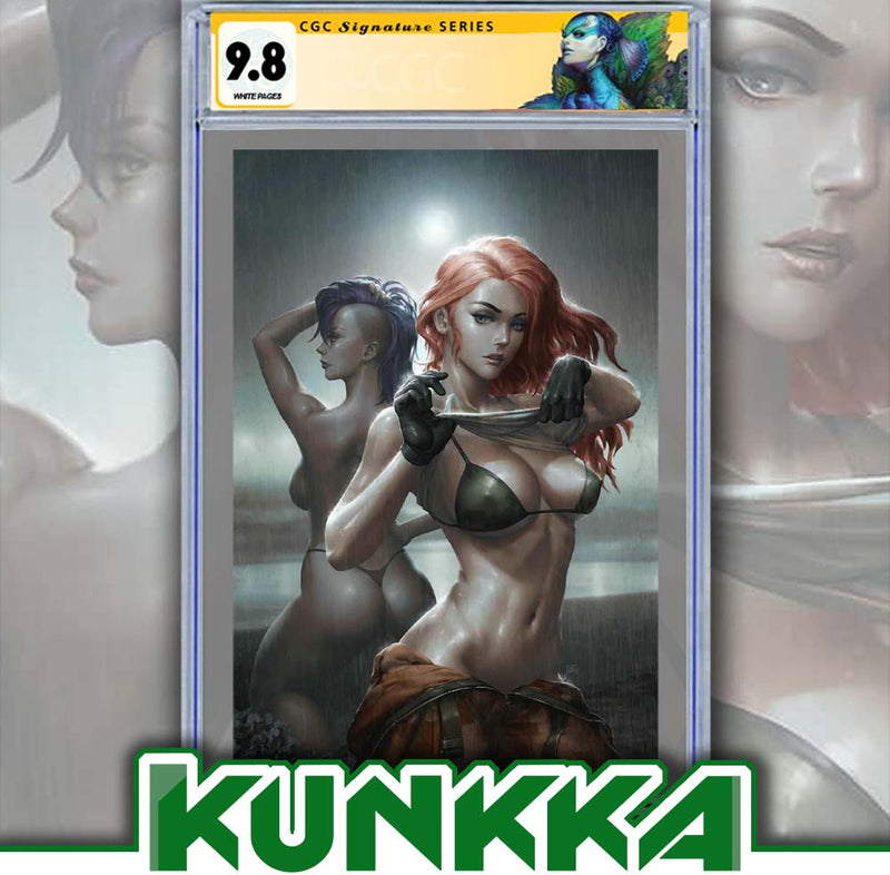 HEAT SEEKER EXPOSED #3 FOIL PUREart VARIANT CGC SS 9.8