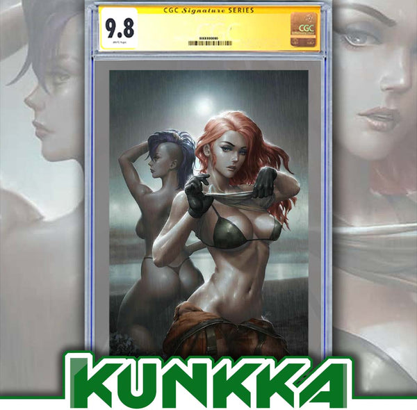HEAT SEEKER EXPOSED #3 FOIL PUREart VARIANT CGC SS 9.8