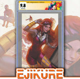 JACKPOT 1 EJIKURE JACKPOT VIRGIN VARIANT[1:100] CGC SS 9.8