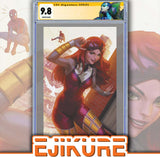 JACKPOT 1 EJIKURE JACKPOT VIRGIN VARIANT[1:100] CGC SS 9.8