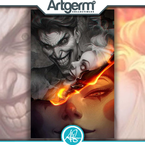 Joker 80th Anniversary Super Spectacular Artgerm PUREart Punchline