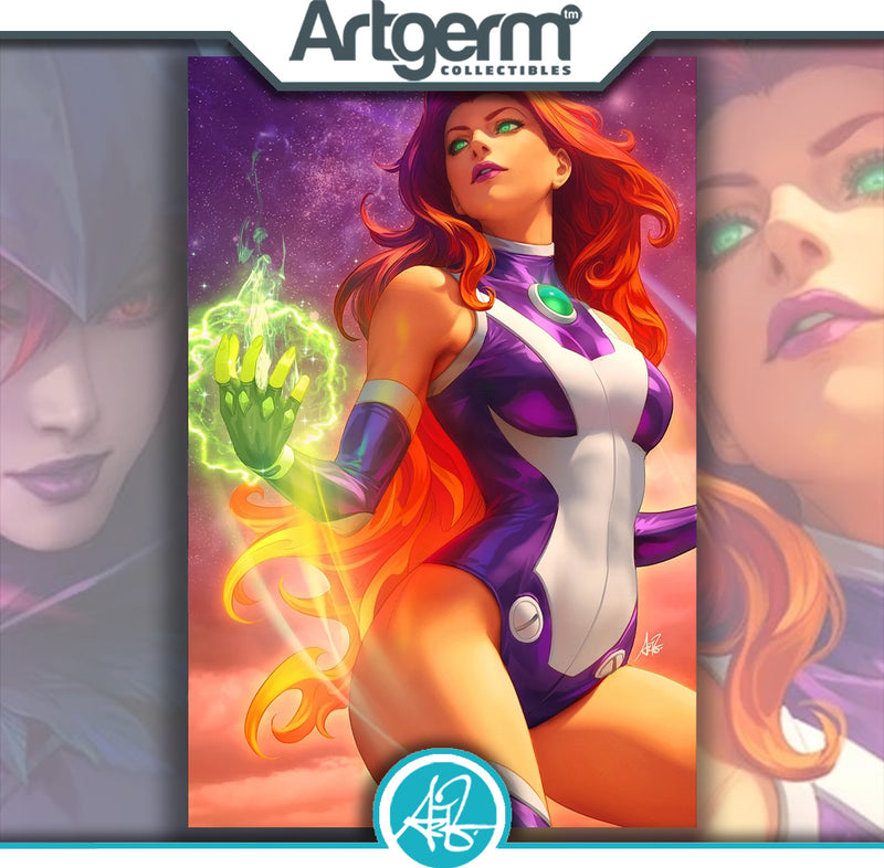 Tales From The Dark Multiverse The Judas Contract #1 Artgerm PUREart Starfire Variant