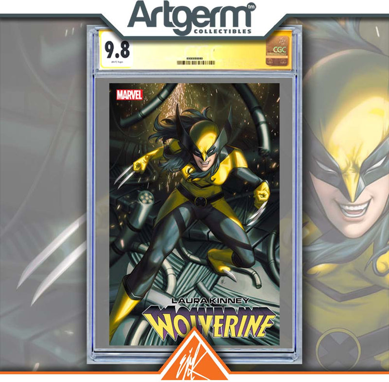 LAURA KINNEY: WOLVERINE #3 EJIKURE WOLVERINE VARIANT CGC SS 9.8