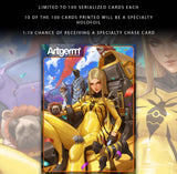 M1: MONSTER RACING LEAGUE #1 PUREart VARIANT COLLECTIBLE CARD COMBO