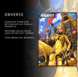 M1: MONSTER RACING LEAGUE #1 PUREart VARIANT COLLECTIBLE CARD COMBO