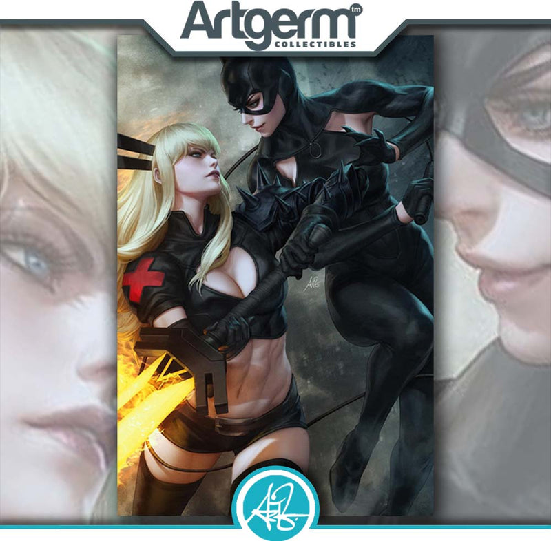 MARVEL/DC: DEADPOOL/BATMAN #1 ARTGERM VIRGIN VARIANT[1:100]