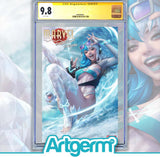 MARVEL SWIMSUIT SPECIAL: BRAND NEW BEACH DAY #1 ARTGERM VARIANT CGC SS 9.8