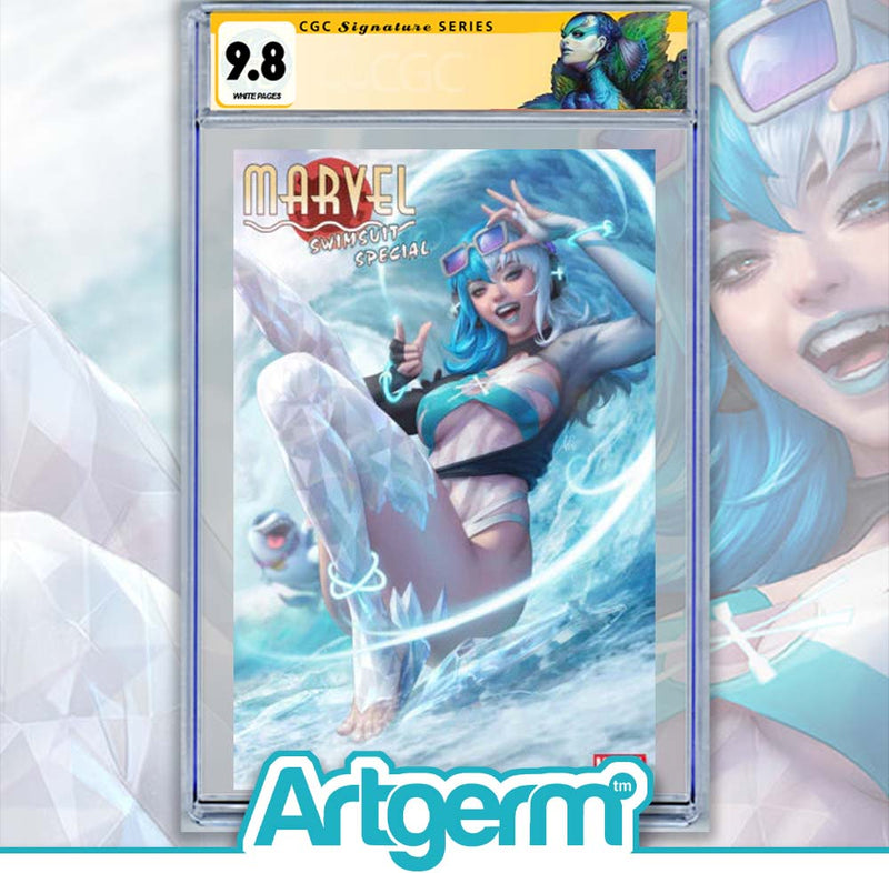 MARVEL SWIMSUIT SPECIAL: BRAND NEW BEACH DAY #1 ARTGERM VARIANT