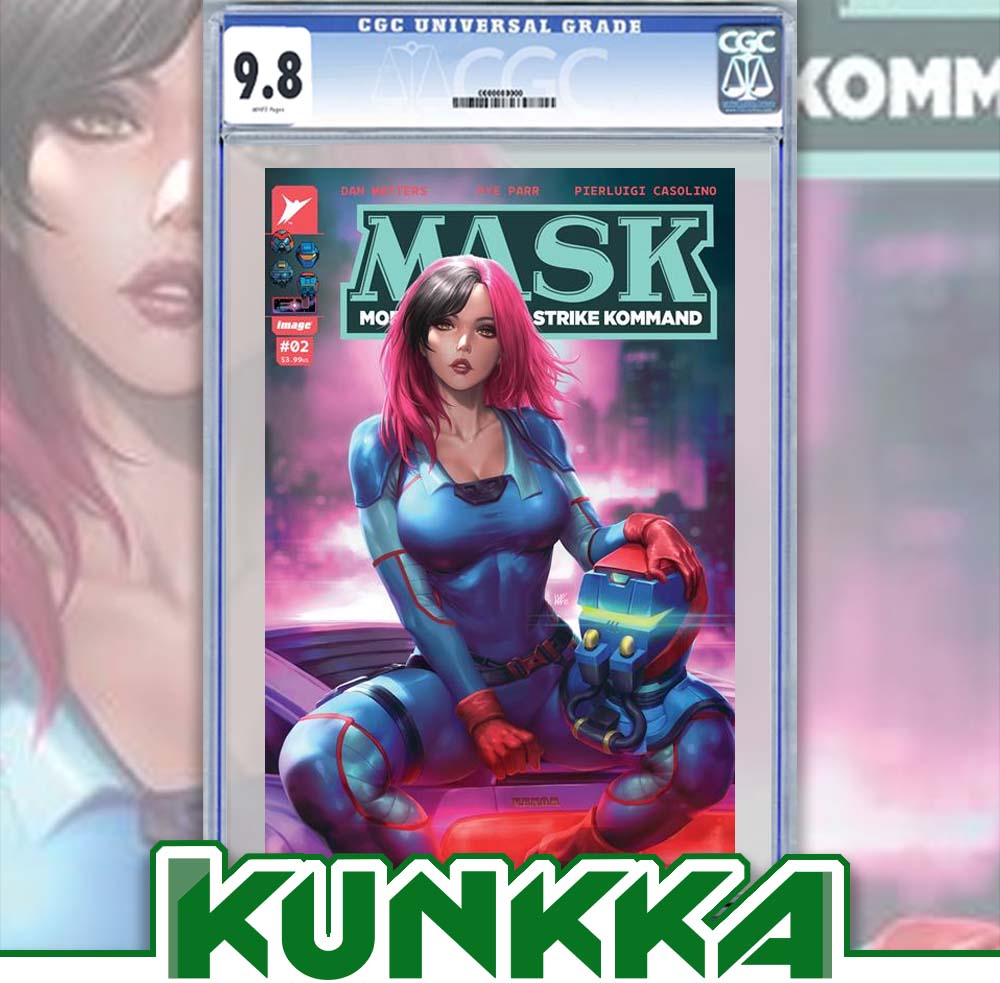 MASK #2 CVR B KENDRICK KUNKKA LIM VAR CGC 9.8 – Artgerm Collectibles