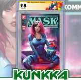 MASK #2 CVR B KENDRICK KUNKKA LIM VAR CGC SS 9.8