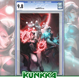 MIDNIGHT X-MEN #1 KUNKKA PUREart VARIANT CGC 9.8