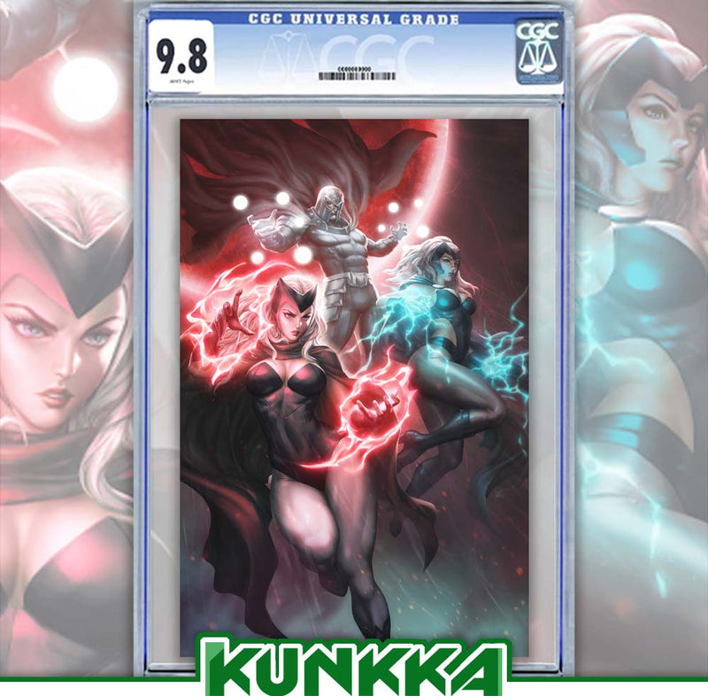 MIDNIGHT X-MEN #1 KUNKKA PUREart VARIANT CGC 9.8 – Artgerm