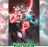 MIDNIGHT X-MEN #1 KUNKKA VARIANT SET