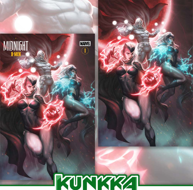 MIDNIGHT #1 EXCLUSIVE VARIANTS 3 SET BUNDLE (SPIDER-MAN