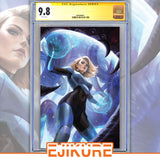 MIDNIGHT FANTASTIC FOUR #1 EJIKURE PUREart VARIANT CGC SS 9.8