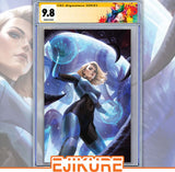 MIDNIGHT FANTASTIC FOUR #1 EJIKURE PUREart VARIANT CGC SS 9.8