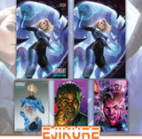 MIDNIGHT FANTASTIC FOUR #1 EJIKURE VARIANT SET & RATIO BUNDLE