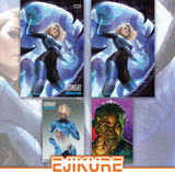 MIDNIGHT FANTASTIC FOUR #1 EJIKURE VARIANT SET & RATIO BUNDLE