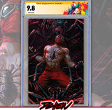 MIDNIGHT SPIDER-MAN #1 DERRICK CHEW PUREart VARIANT CGC SS 9.8