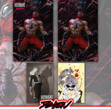 MIDNIGHT SPIDER-MAN #1 DERRICK CHEW VARIANT SET & RATIO BUNDLE