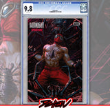 MIDNIGHT SPIDER-MAN #1 DERRICK CHEW TRADE DRESS VARIANT CGC 9.8