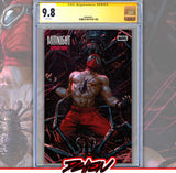 MIDNIGHT SPIDER-MAN #1 DERRICK CHEW TRADE DRESS VARIANT CGC SS 9.8