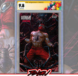 MIDNIGHT SPIDER-MAN #1 DERRICK CHEW TRADE DRESS VARIANT CGC SS 9.8