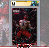 MIDNIGHT SPIDER-MAN #1 DERRICK CHEW TRADE DRESS VARIANT CGC SS 9.8