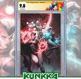 MIDNIGHT X-MEN #1 KUNKKA PUREart VARIANT CGC SS 9.8