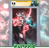 MIDNIGHT X-MEN #1 KUNKKA PUREart VARIANT CGC SS 9.8
