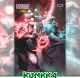 MIDNIGHT X-MEN #1 KUNKKA VARIANT SET