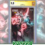 MIDNIGHT X-MEN #1 KUNKKA TRADE DRESS VARIANT CGC SS 9.8