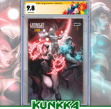 MIDNIGHT X-MEN #1 KUNKKA TRADE DRESS VARIANT CGC SS 9.8