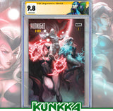 MIDNIGHT X-MEN #1 KUNKKA TRADE DRESS VARIANT CGC SS 9.8