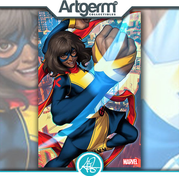 MS. MARVEL: THE NEW MUTANT 1 ARTGERM VIRGIN VARIANT[1:100]