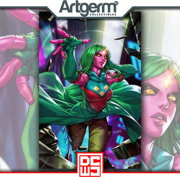 NEW CHAMPIONS #3 DERRICK CHEW VIV VISION VIRGIN VARIANT[1:50]