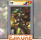 PLANET SHE-HULK #4 EJIKURE VARIANT[1:25] CGC SS 9.8