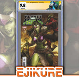 PLANET SHE-HULK #4 EJIKURE VARIANT[1:25] CGC SS 9.8
