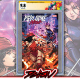 PSYLOCKE: NINJA #2 CGC SS 9.8