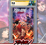 PSYLOCKE: NINJA #2 CGC SS 9.8