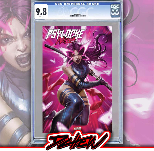 PSYLOCKE: NINJA #5 CGC 9.8 – Artgerm Collectibles