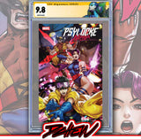 PSYLOCKE: NINJA #3 CGC SS 9.8