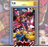 PSYLOCKE: NINJA #3 CGC SS 9.8