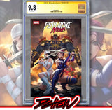 PSYLOCKE: NINJA #4 CGC SS 9.8