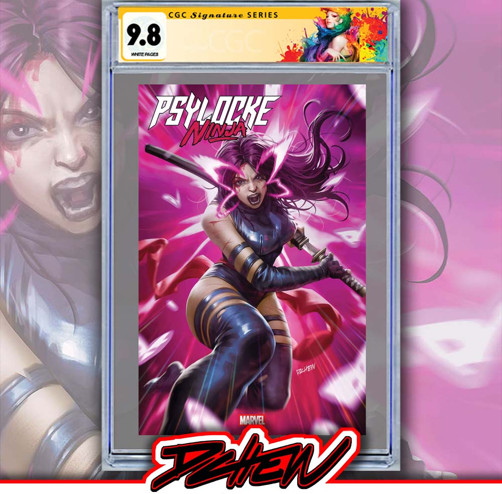 PSYLOCKE: NINJA #5 CGC SS 9.8 – Artgerm Collectibles