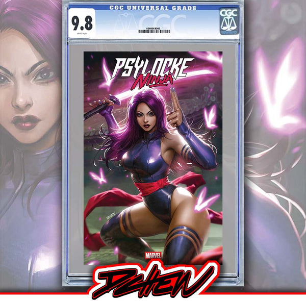 PSYLOCKE: NINJA #1 CGC 9.8