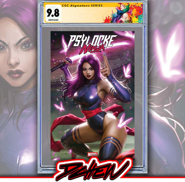 PSYLOCKE: NINJA #1 CGC SS 9.8