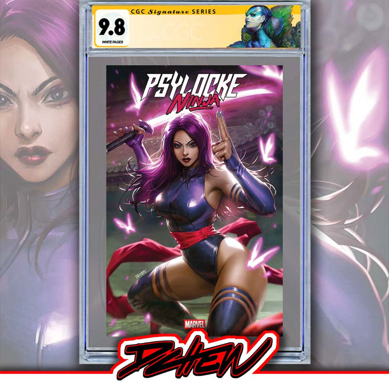 PSYLOCKE: NINJA #1 CGC SS 9.8