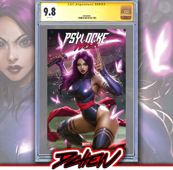 PSYLOCKE: NINJA #1 CGC SS 9.8
